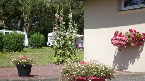 Camping G.C.U. de Grandcamp-Maisy