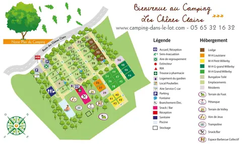Camping Les Chênes Clairs