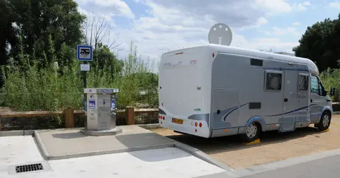 Aire de Camping-car Oissel