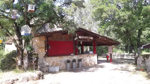 Camping naturiste Le Mérou