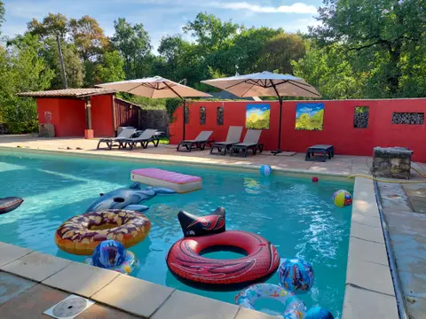 Camping naturiste Le Mérou