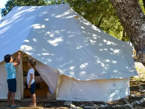 Nature Camp Luberon