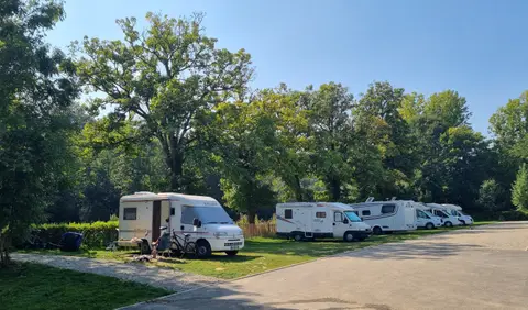 Aire de camping-car de Josselin