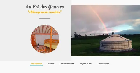 Au Pré des Yourtes