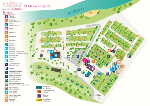 Camping le Coin Charmant