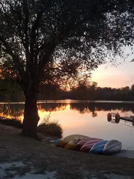 Camping de l'île Blanc