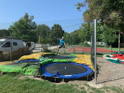 Camping de l'île Blanc