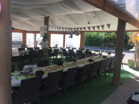 Camping de l'île Blanc