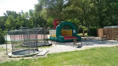 Camping de l'île Blanc