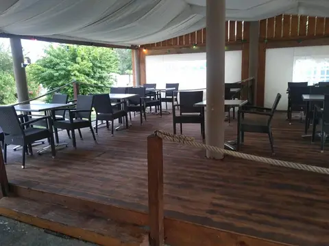 Camping de l'île Blanc