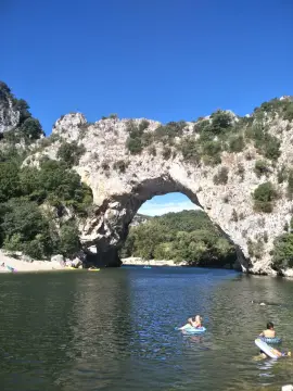Camping la Rouvière les Pins