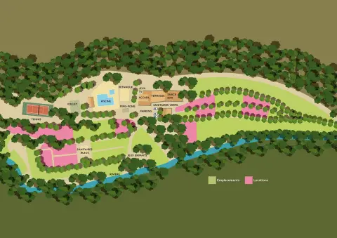 Camping le Roubreau