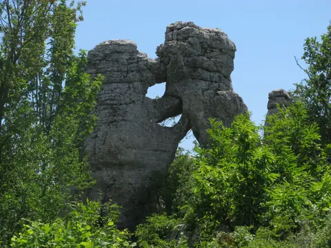 Camping le Saut du Loup