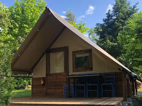 Camping la douce Ardèche