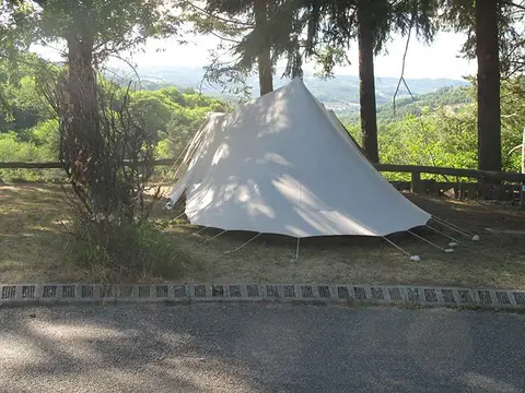 Camping la douce Ardèche