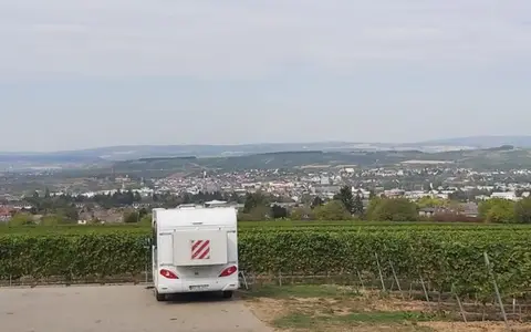 Wohnmobilstellplatz Weingut Desoi