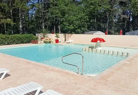 Camping Parc St Sauvayre