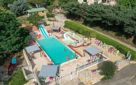 Domaine Camping les Roches