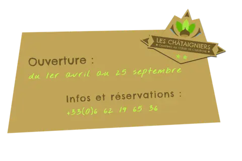 Camping Les Châtaigniers