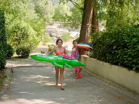 Camping le Clapas