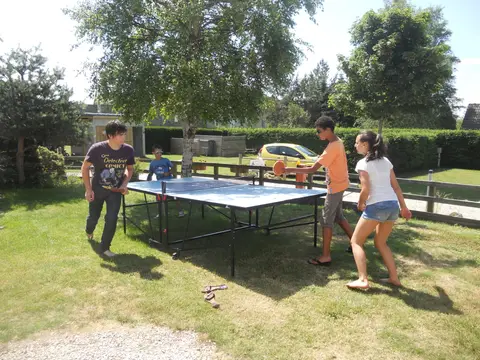 Camping la Prairie