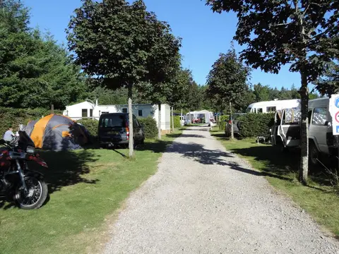 Camping la Prairie