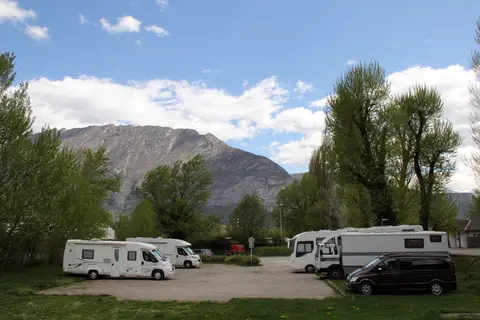 Aire de camping-car de Sassenage