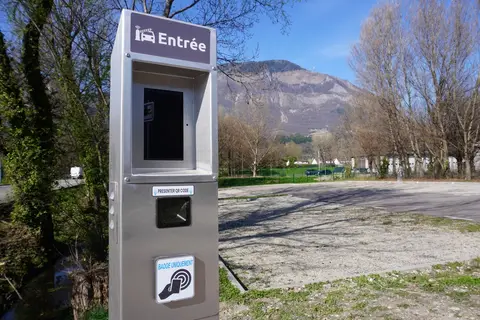 Aire de camping-car de Sassenage