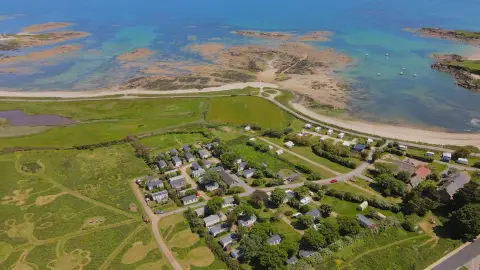 La ferme du bord de mer
