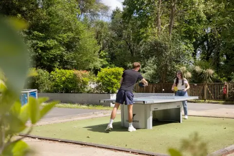 Camping Bela Basque Prame