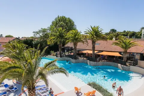 Camping Bela Basque Prame