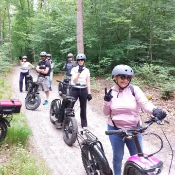 Aire de camping-car de Berneuil