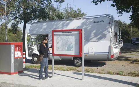Wohnmobilstellplatz Weingarten