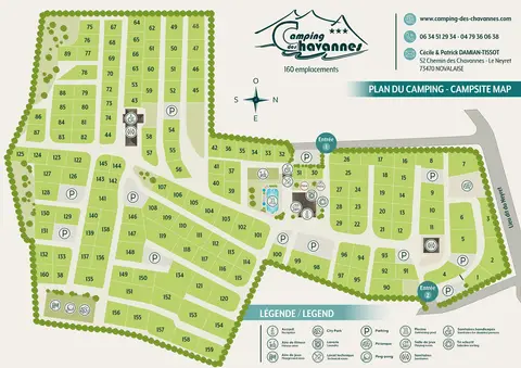 Camping des Chavannes