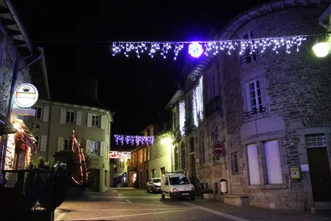 Aire pour camping-cars de Montsalvy