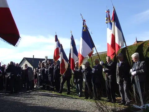 Aire pour camping-cars de Montsalvy