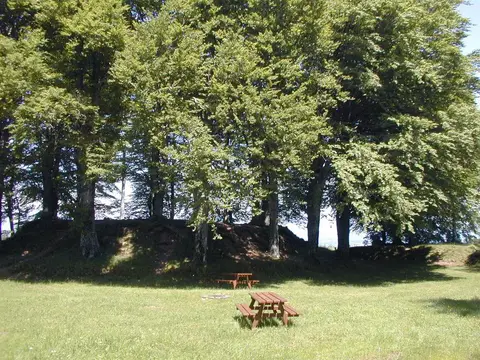 Aire pour camping-cars de Montsalvy