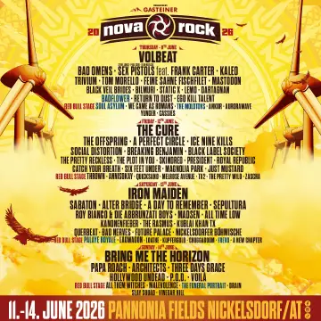 Nova Rock Camping
