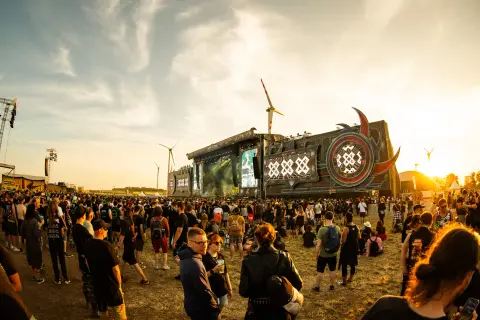 Nova Rock Camping