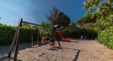 La pinède enchantée