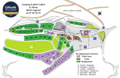 Camping de Pont Calleck