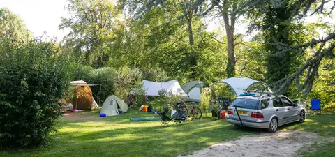 Camping Château des Tilleuls