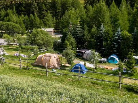 Camping de Chanterane