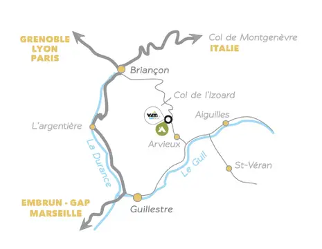 Camping de l'Izoard