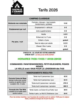 Camping de l'Izoard