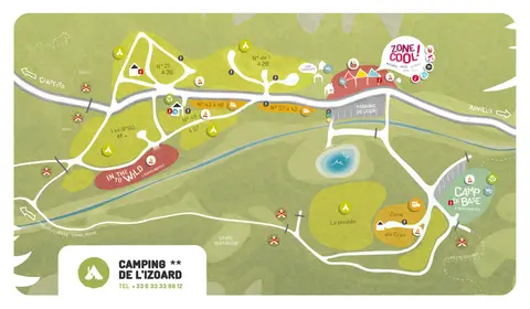 Camping de l'Izoard