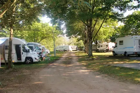 Aire de camping-car du Fronton