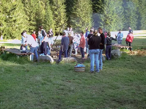 Zeltlagerplatz Stöcklewald