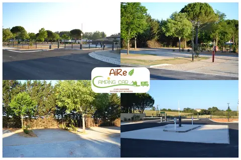 Aire de camping-cars de Carcassonne
