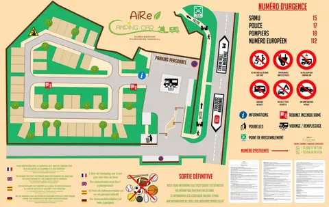 Aire de camping-cars de Carcassonne